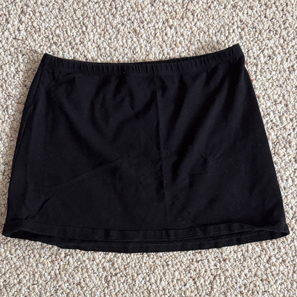 Brandy Melville Classic Black Skirt